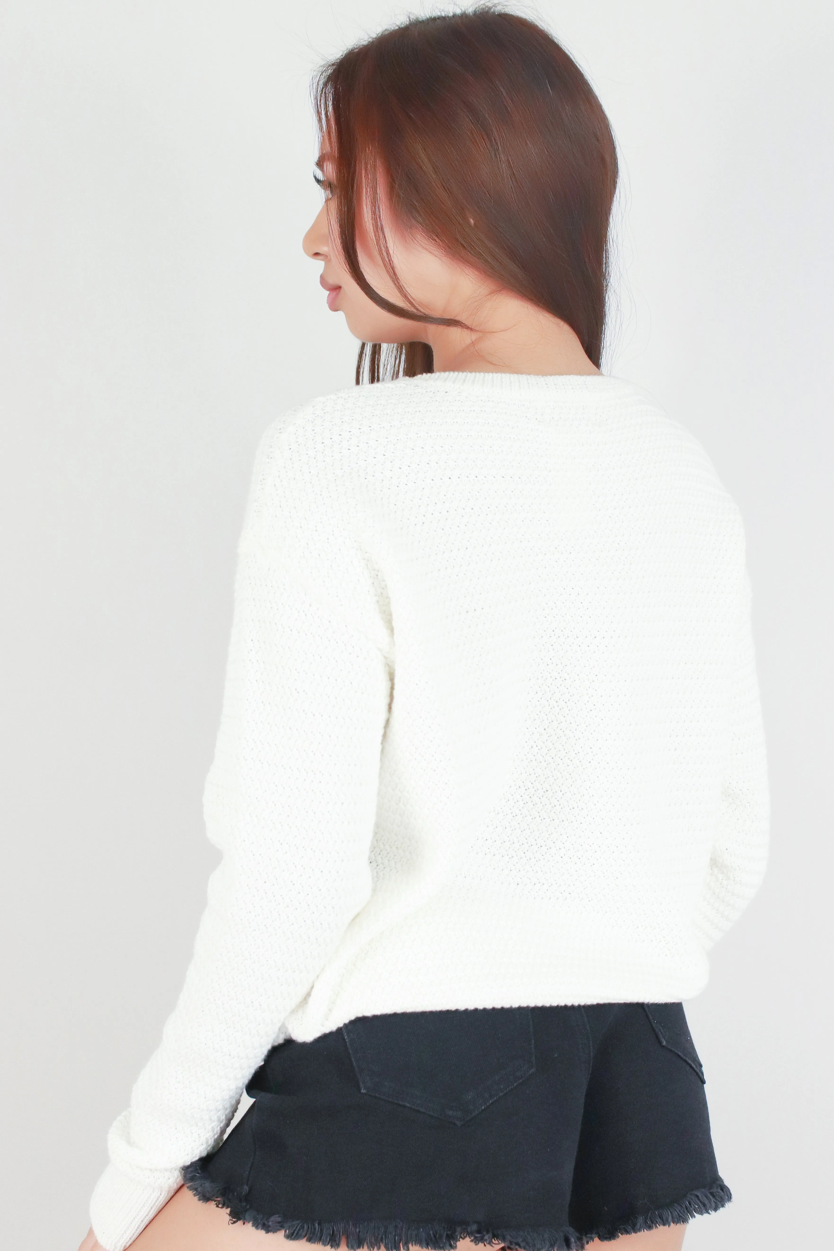 TRUTH REVEALED SWEATER
