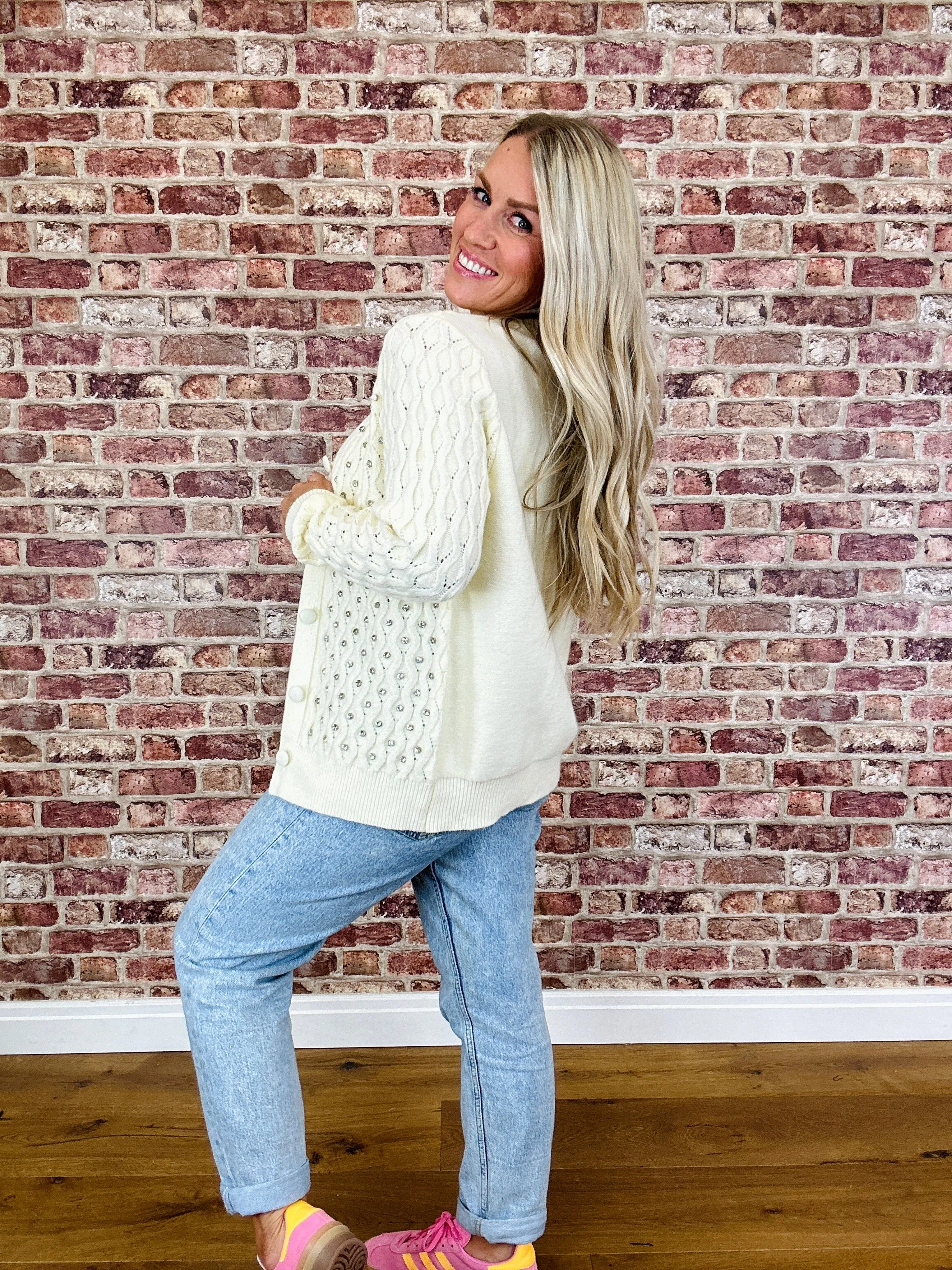 Twinkle Eyes Cardigan