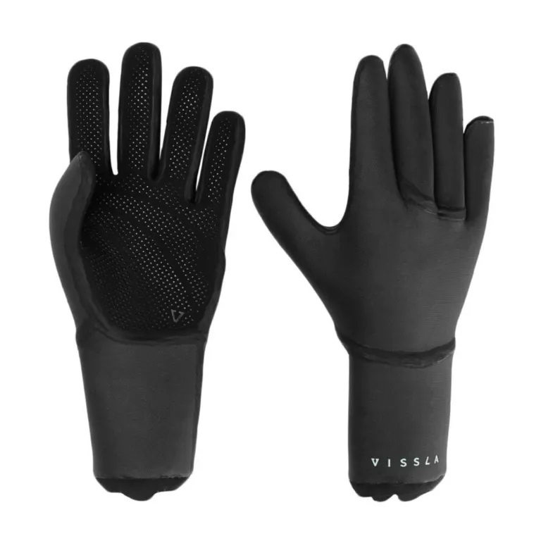 VISSLA 7 SEAS 3MM GLOVE - BLACK