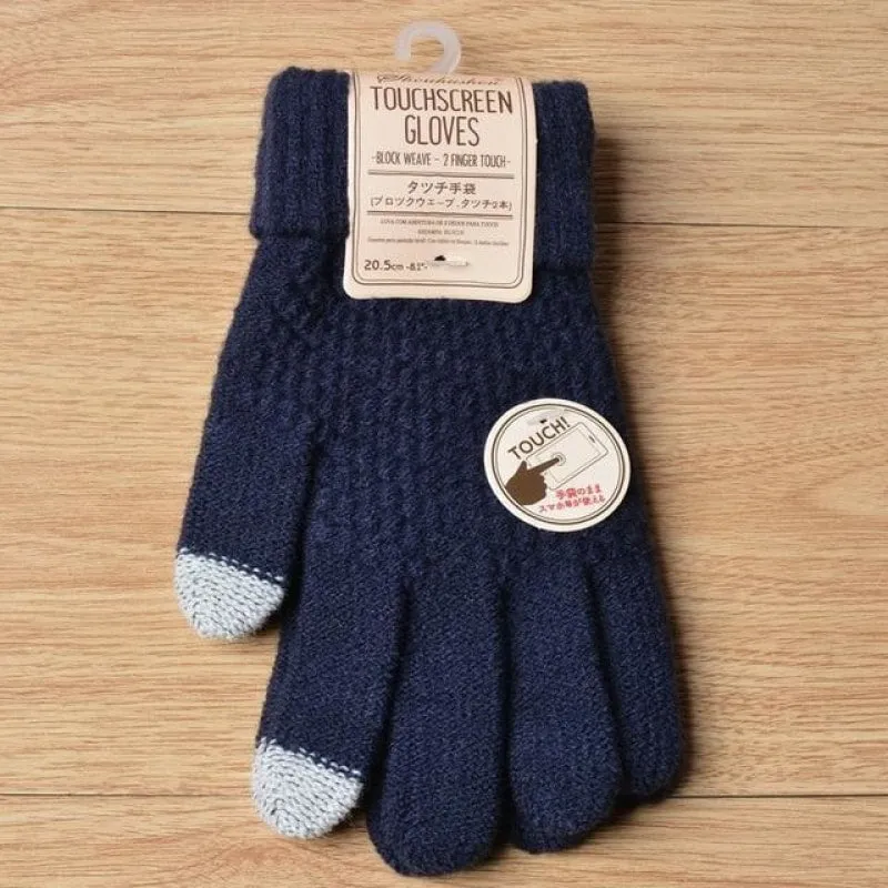 Warm Touch Screen Winter Gloves For Men And Women