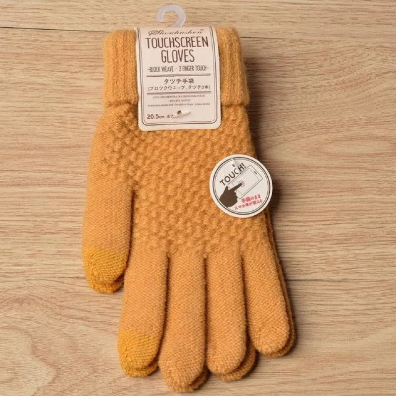 Warm Touch Screen Winter Gloves For Men And Women