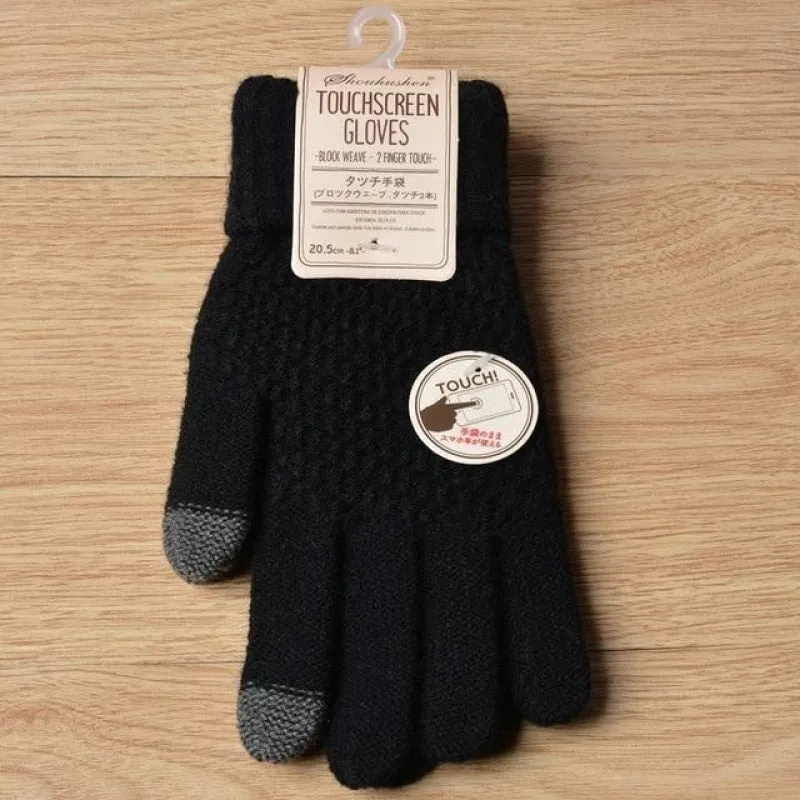 Warm Touch Screen Winter Gloves For Men And Women