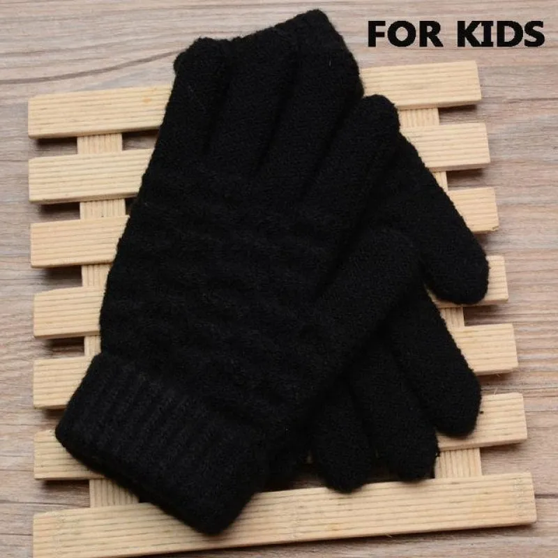 Warm Touch Screen Winter Gloves For Men And Women