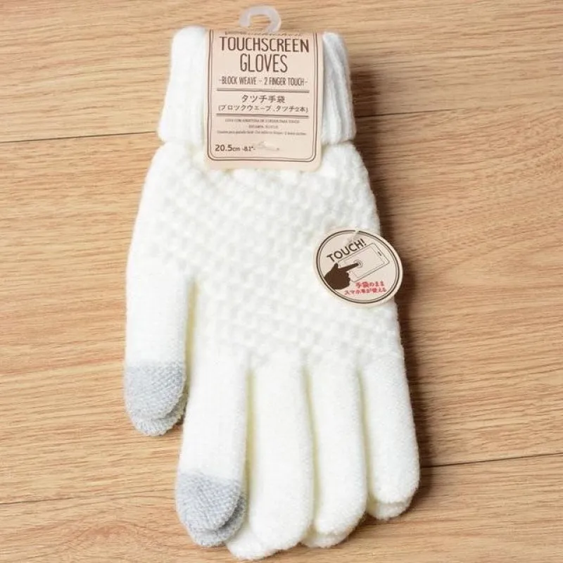 Warm Touch Screen Winter Gloves For Men And Women