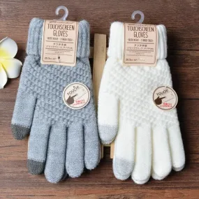 Warm Touch Screen Winter Gloves For Men And Women