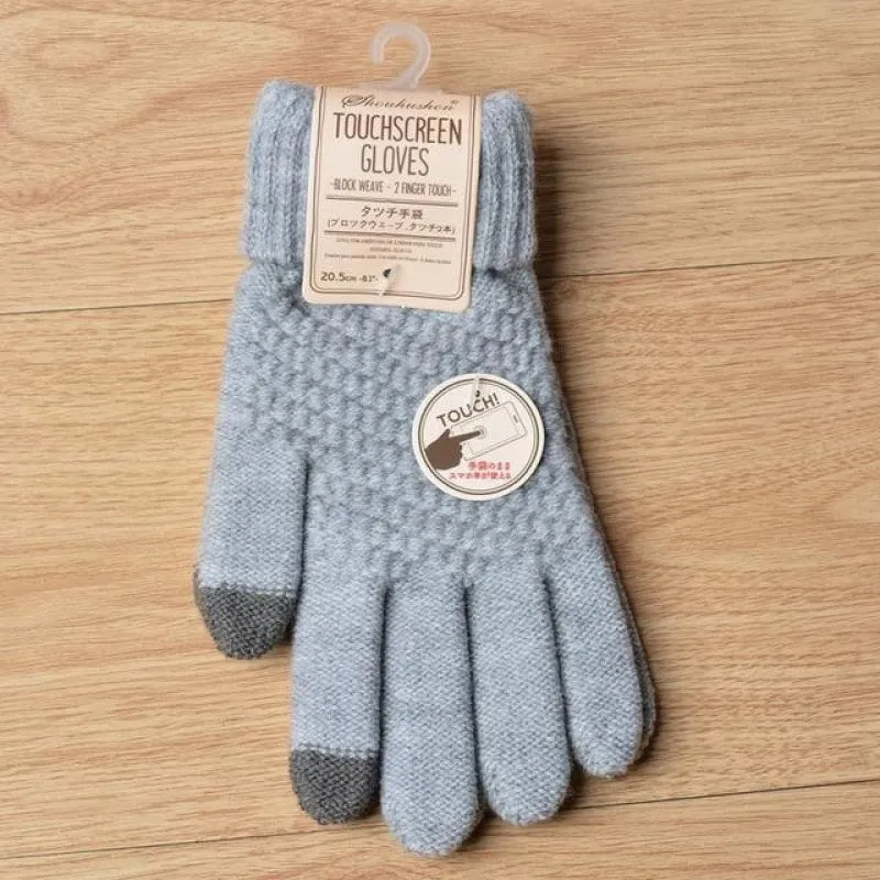 Warm Touch Screen Winter Gloves For Men And Women