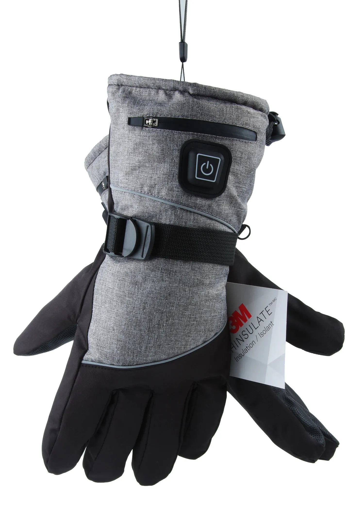 Winter Gloves 3M Cotton Heating Hand Warmer Electric Thermal Gloves Waterproof Snowboard Cycling Motorcycle Bicycle Ski Outdoor